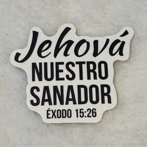 $2 for $5 / $4 Each ~~ Religious Sticker / Calcomanía Religiosa